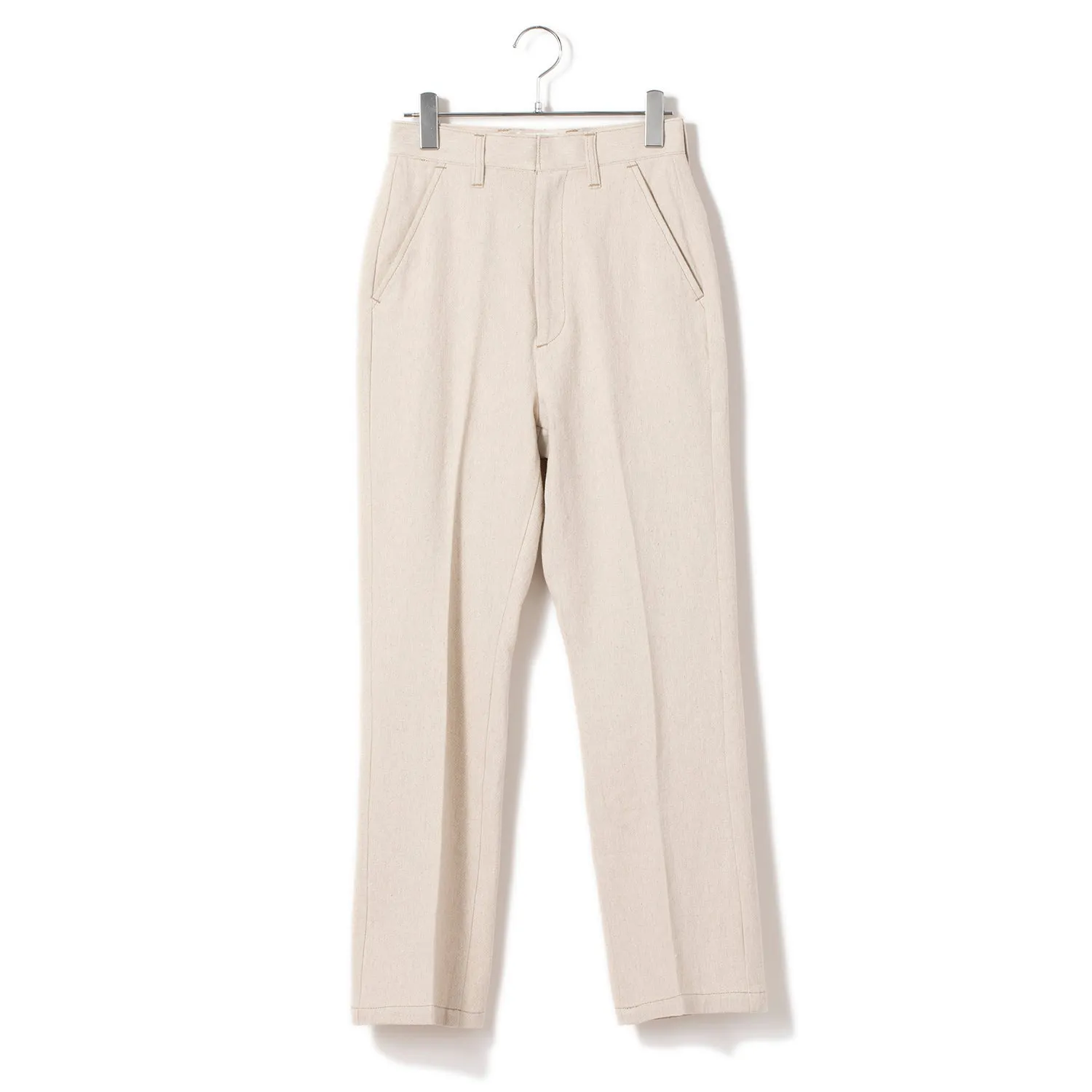 Atelier Mont Kemmel | アトリエモンケメル　COTTON LINEN PANTS
