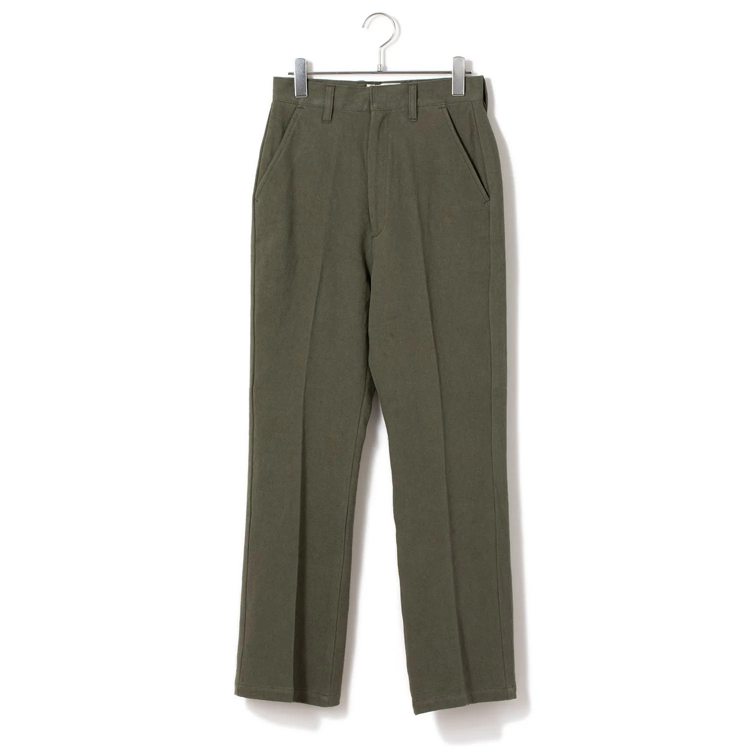 Atelier Mont Kemmel | アトリエモンケメル　COTTON LINEN PANTS