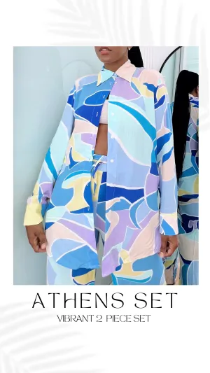 Athens Two Piece Set