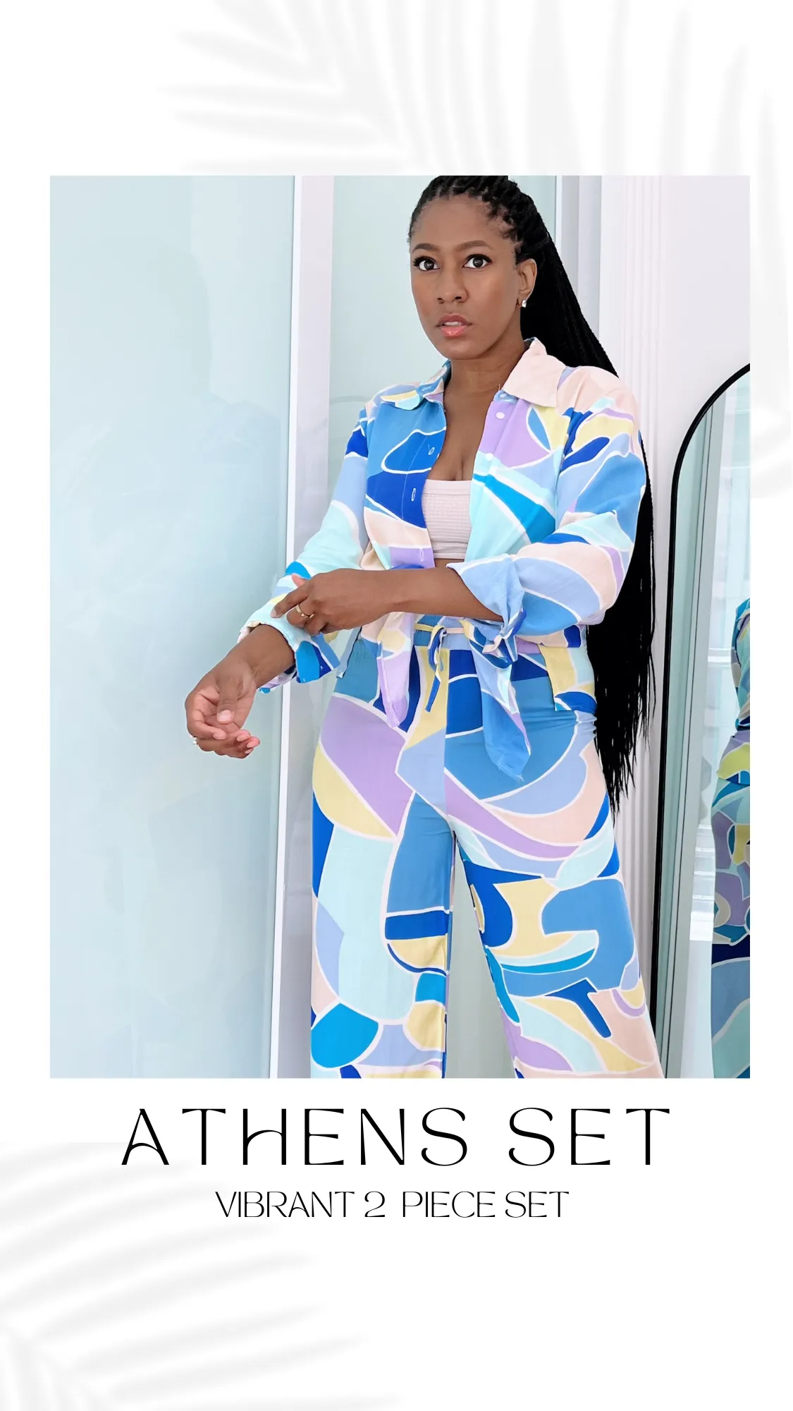 Athens Two Piece Set