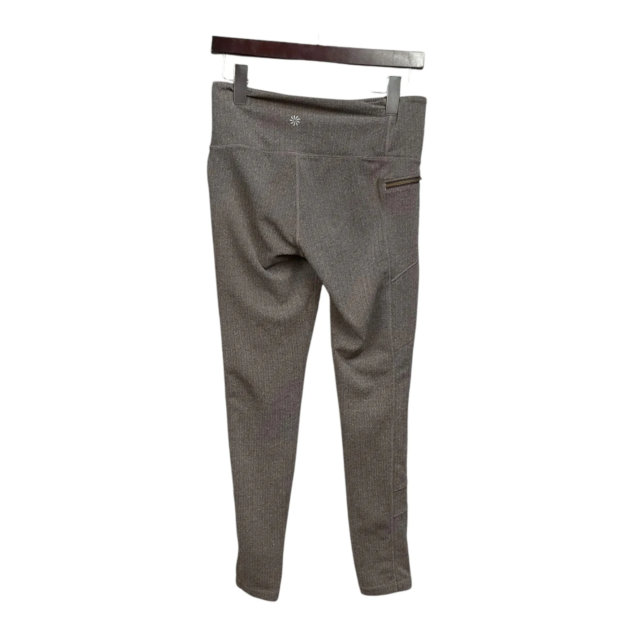 Athletic Pants By Athleta In Mauve, Size: M