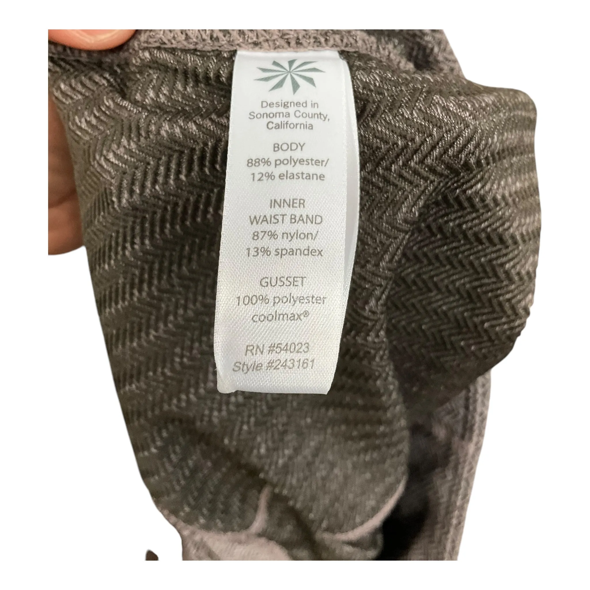 Athletic Pants By Athleta In Mauve, Size: M