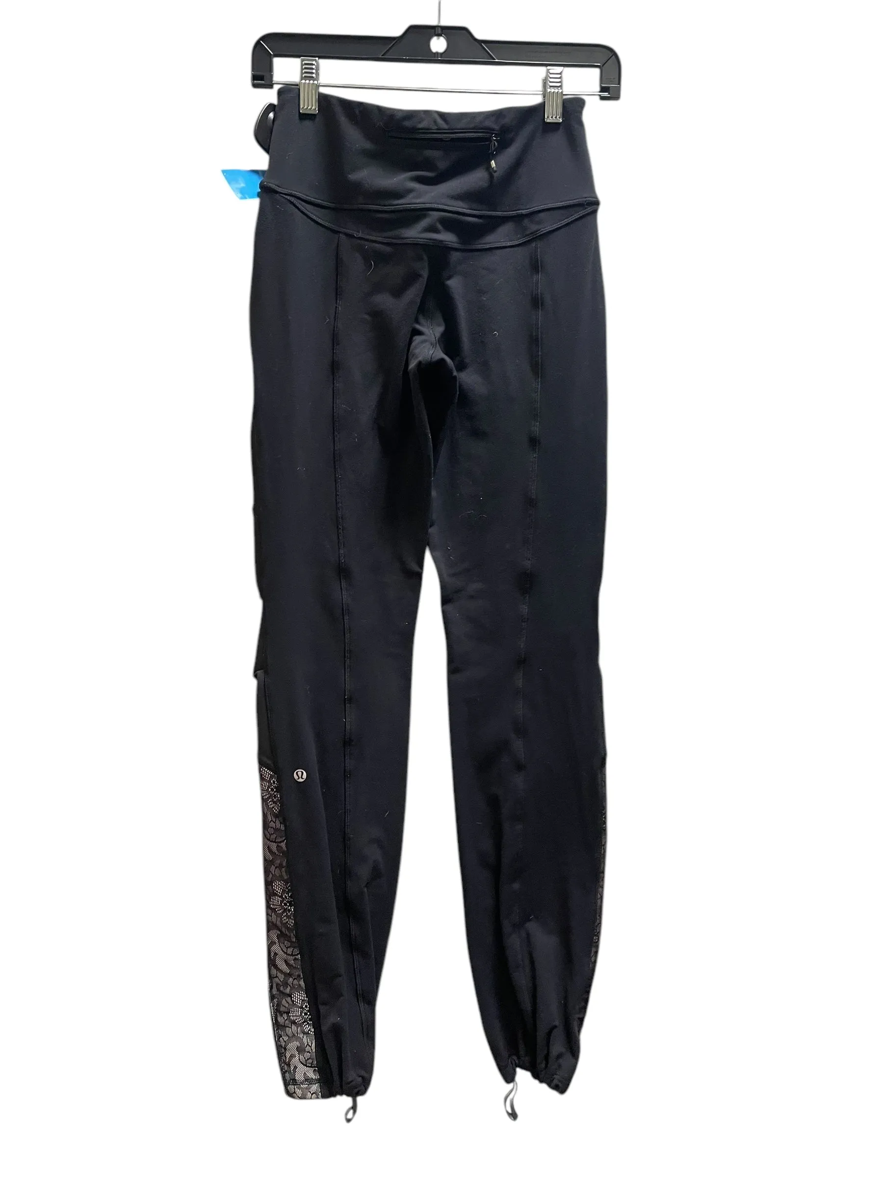 Athletic Pants By Lululemon In Black, Size: 2