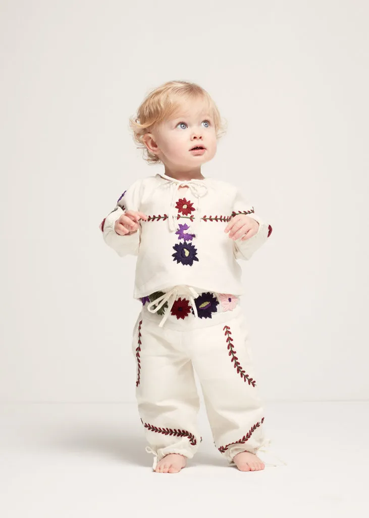 AUDRA PANTS - OFF WHITE