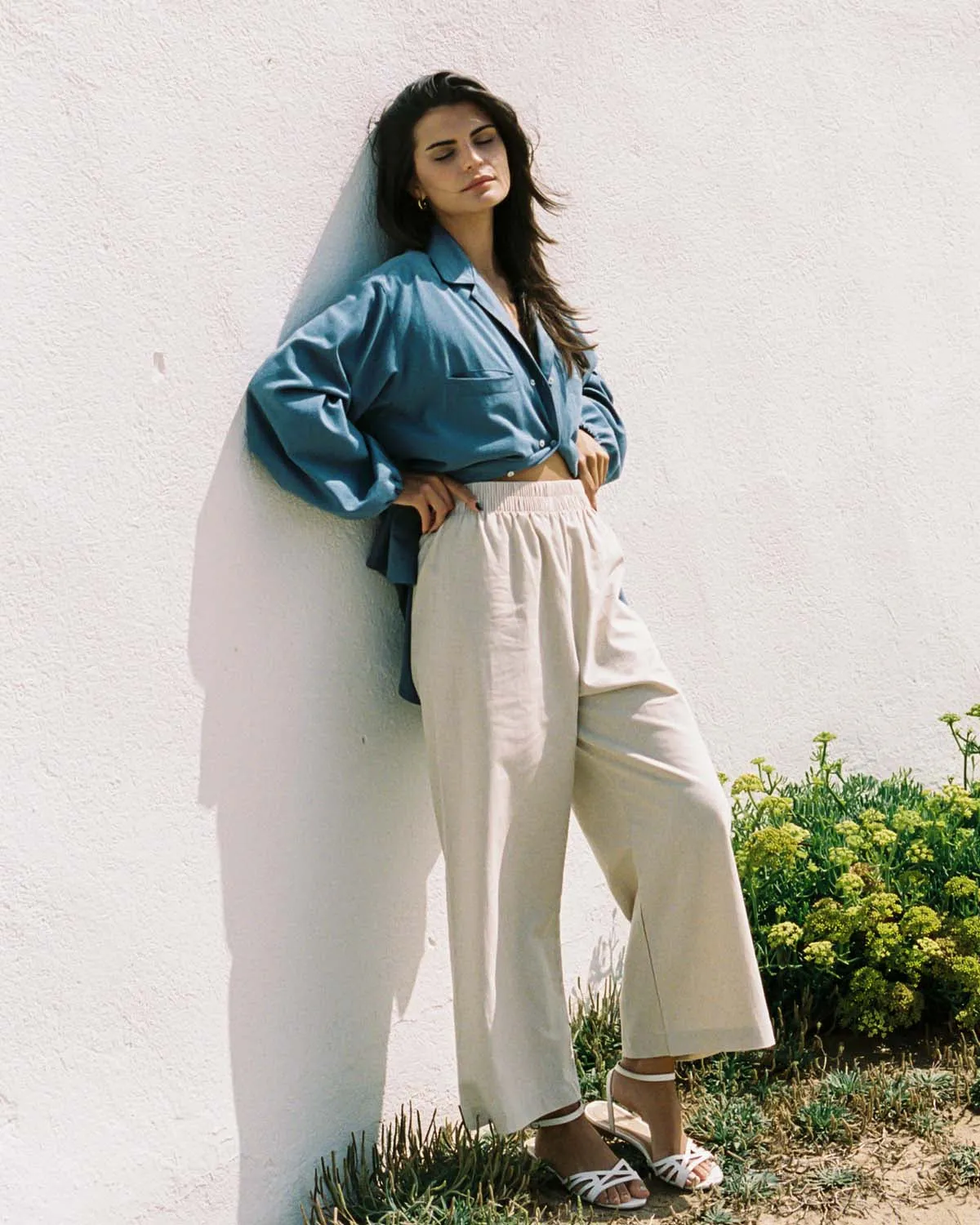 Aura Pants | Natural