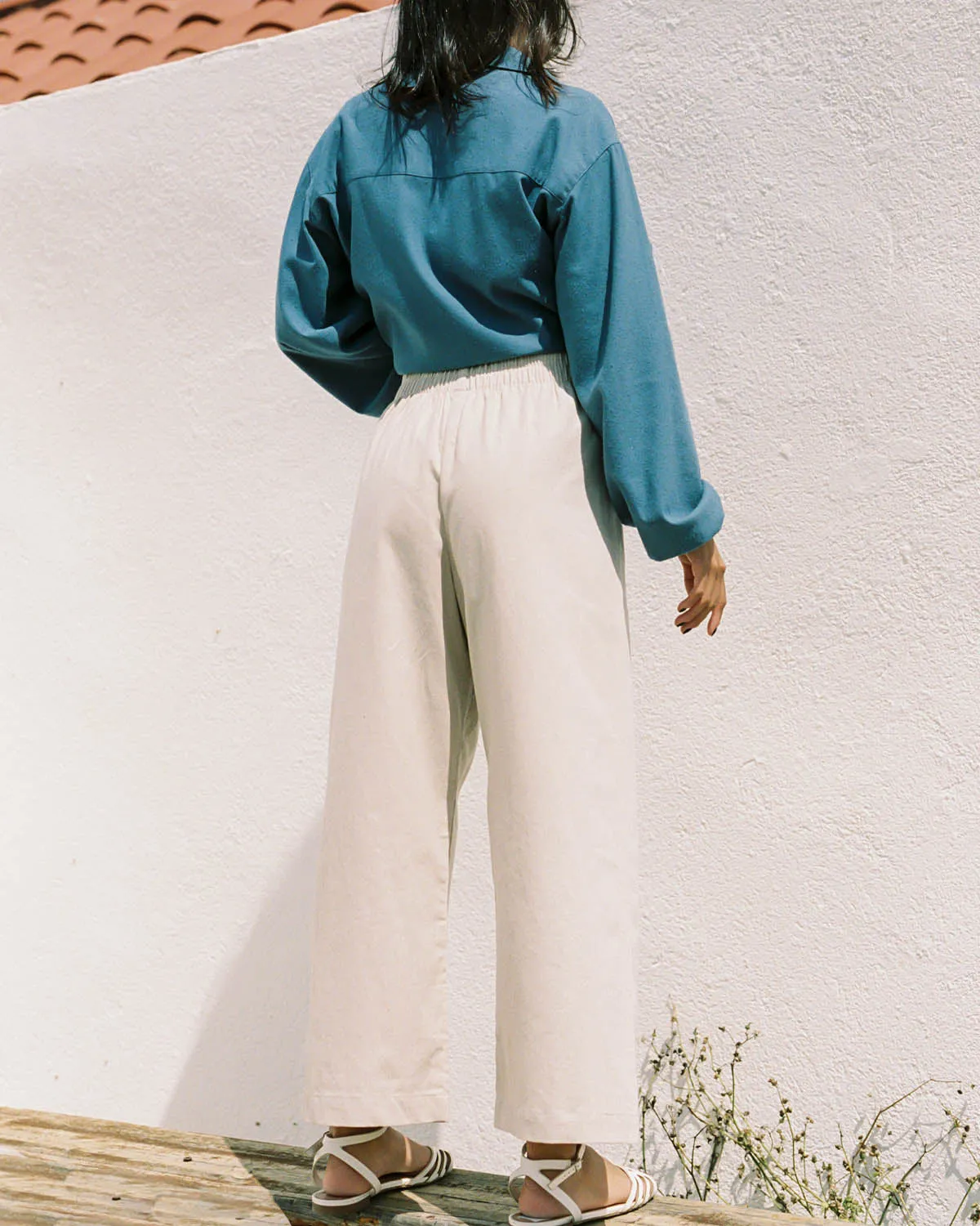 Aura Pants | Natural