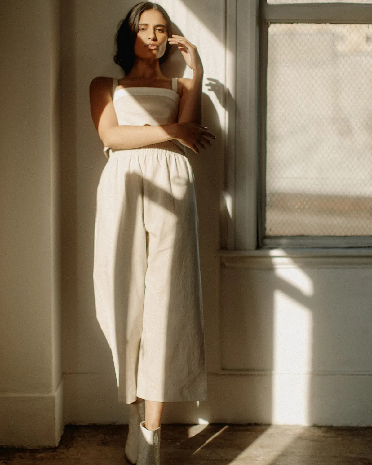 Aura Pants | Natural