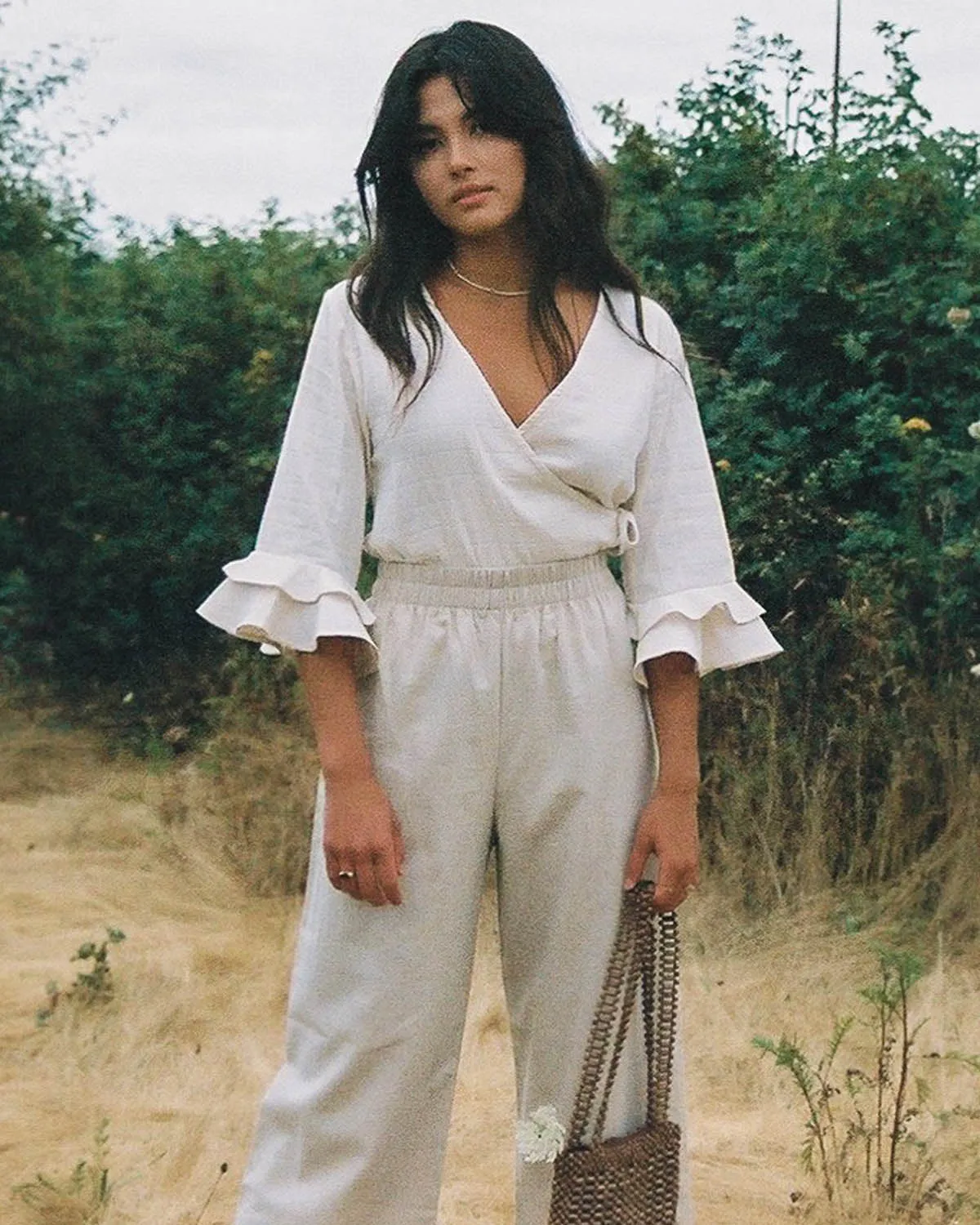 Aura Pants | Natural
