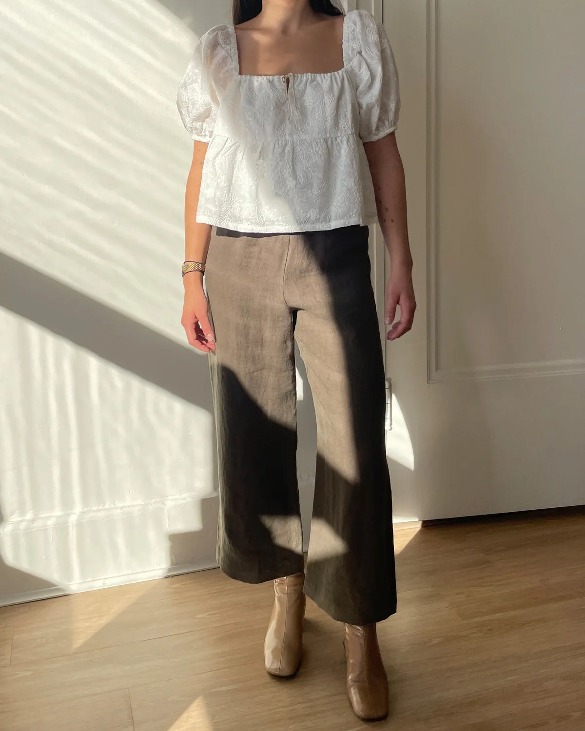 Aura Pants | Olive