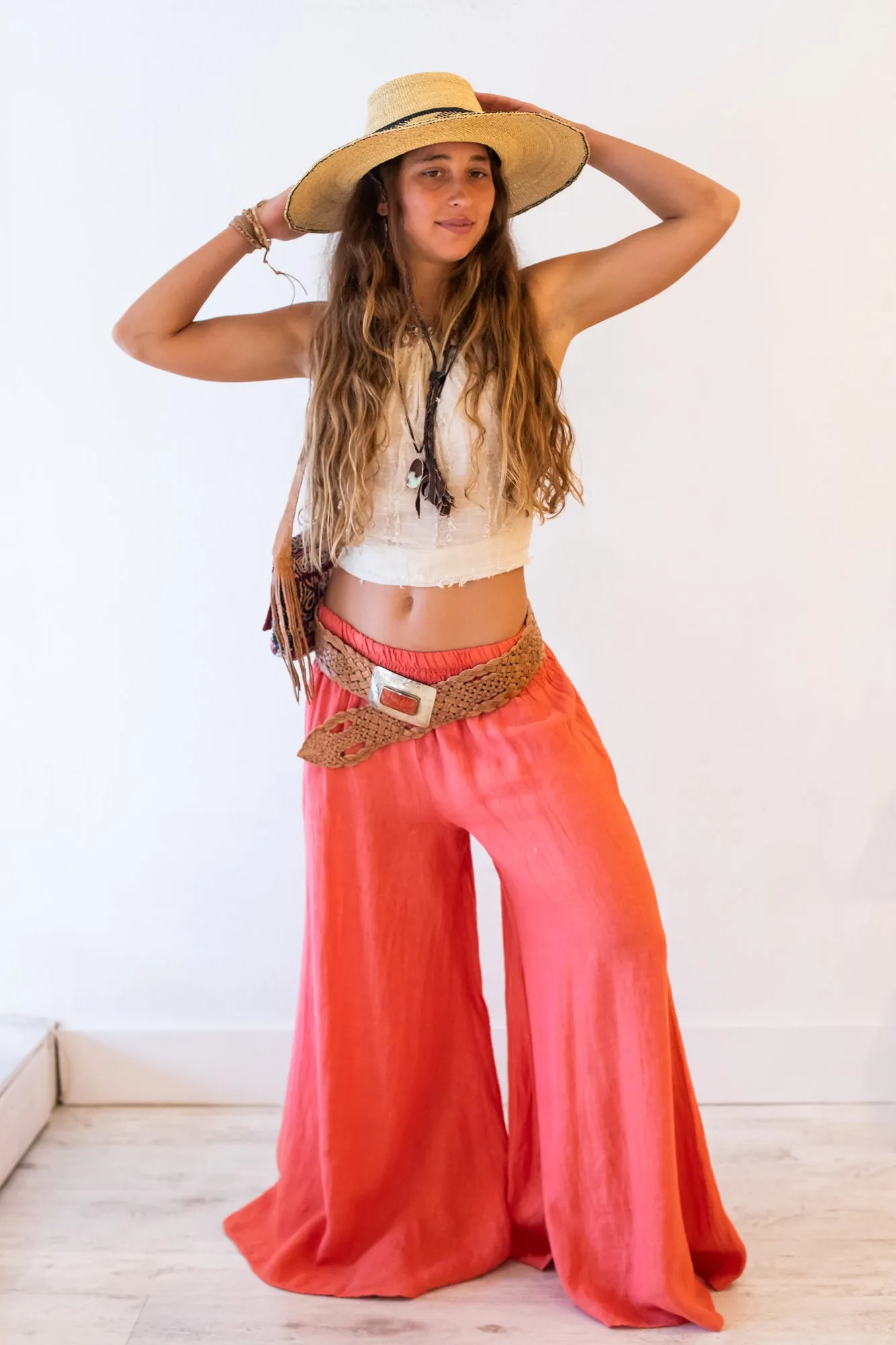 Ava Linen Pants