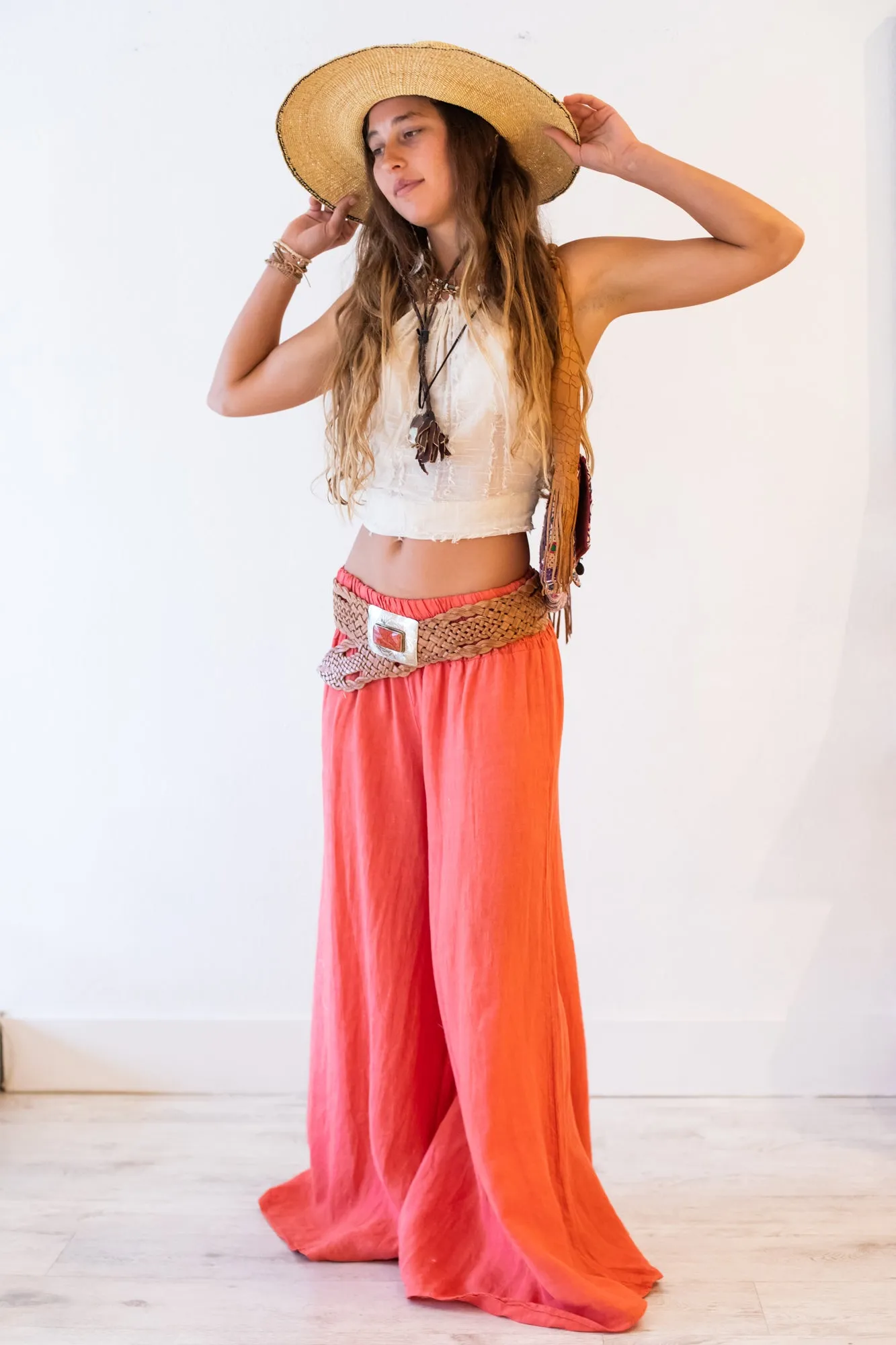 Ava Linen Pants