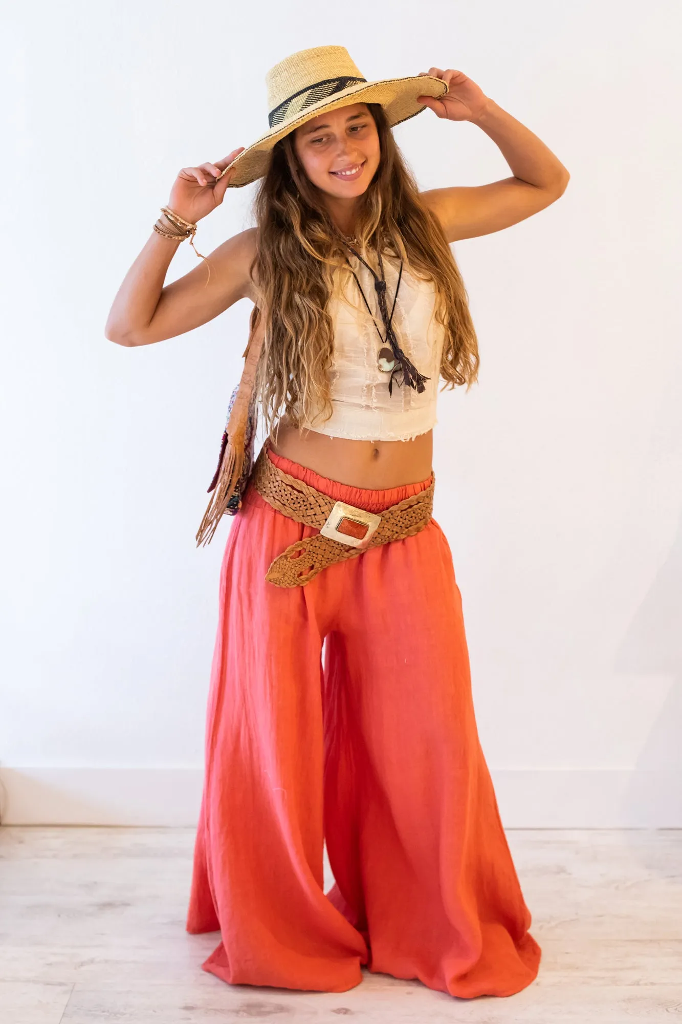 Ava Linen Pants