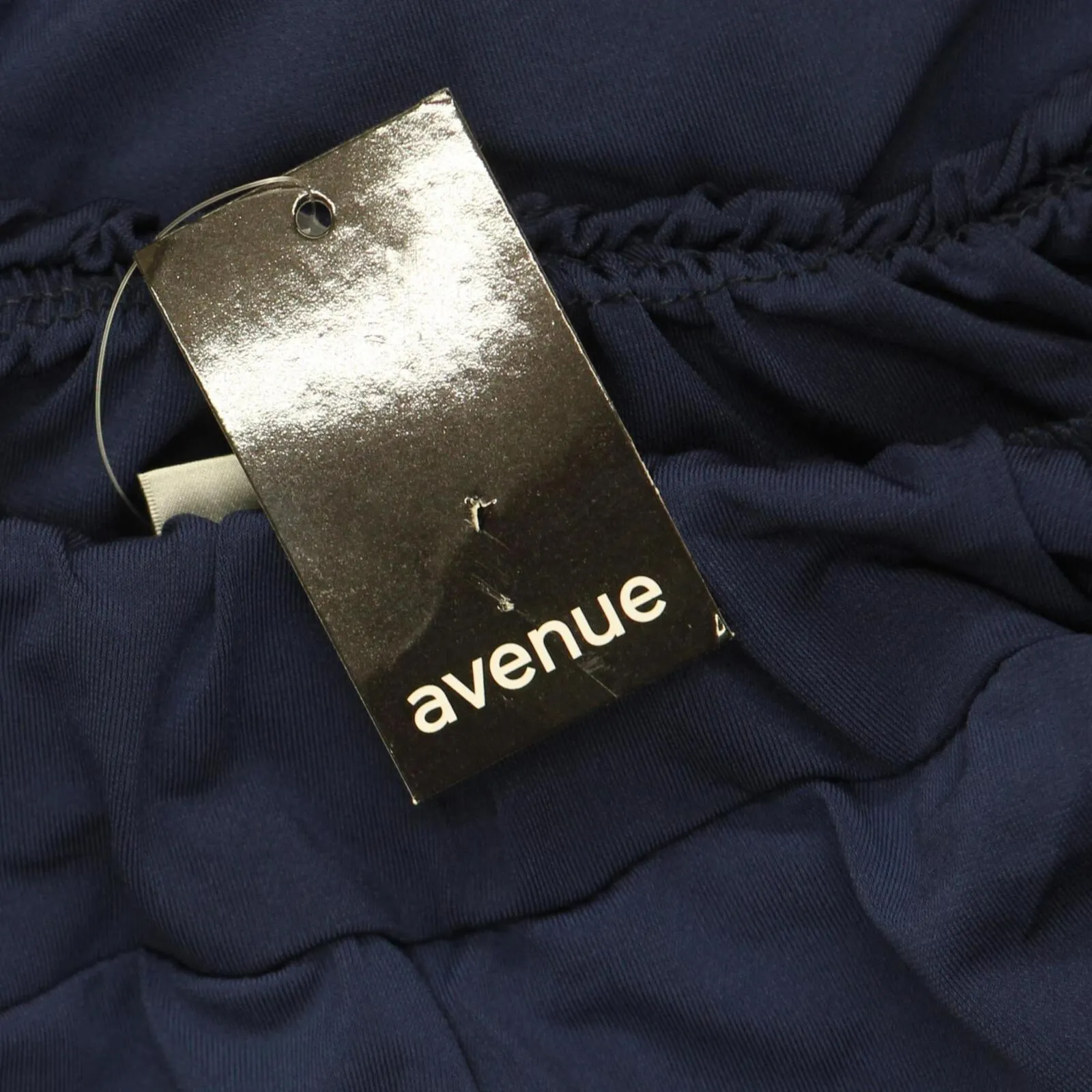 Avenue Womens Plus Size Kenzie Drape Pants 214866