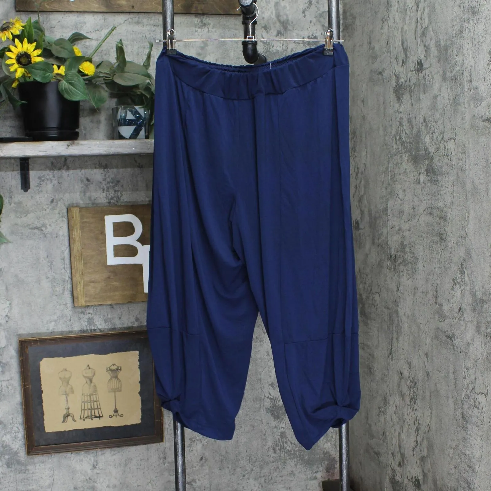 Avenue Womens Plus Size Kenzie Drape Pants 214866