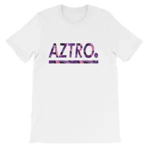 Aztro Purple Camo tee