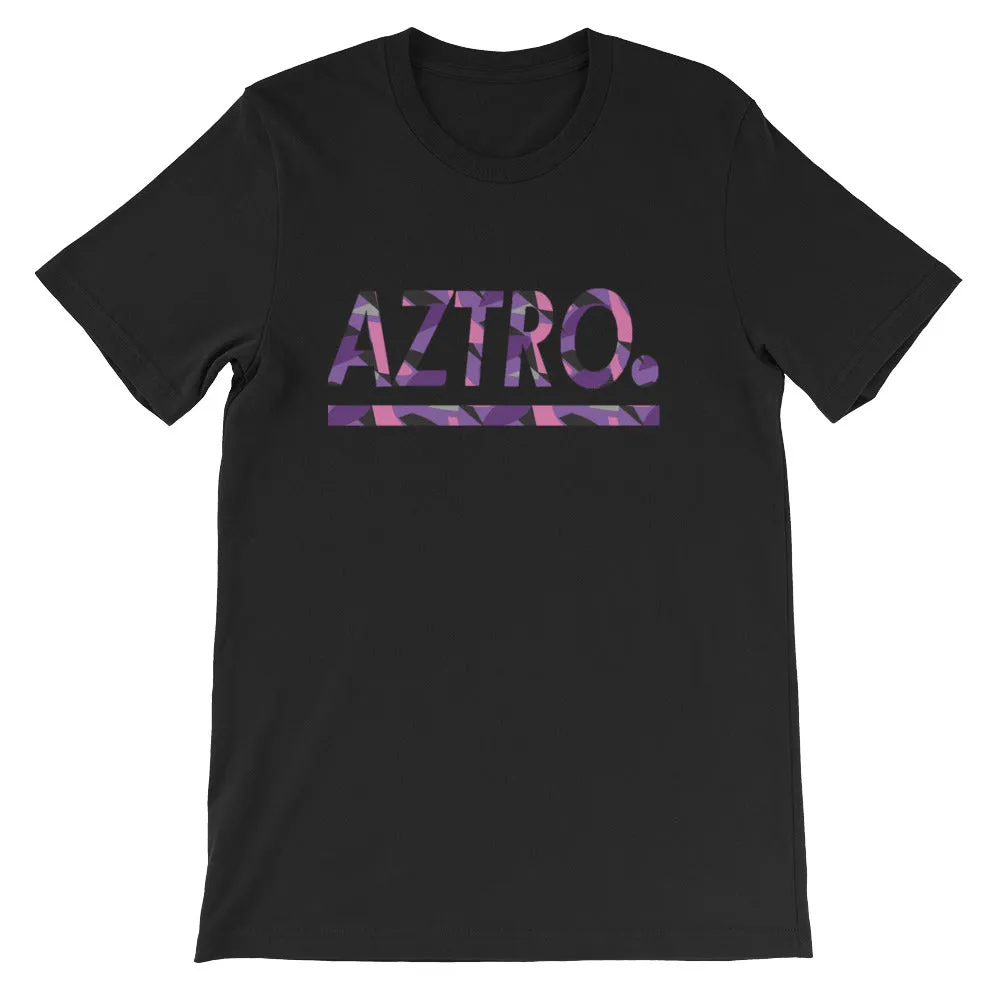 Aztro Purple Camo tee