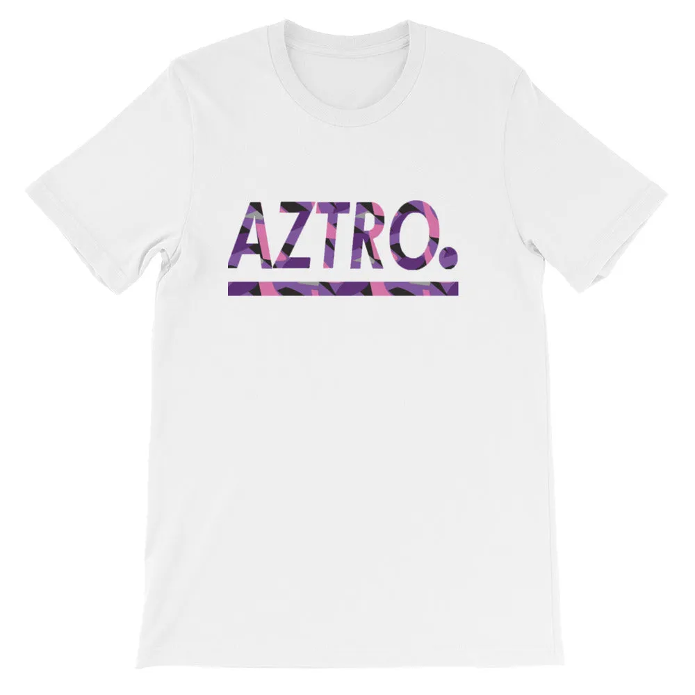 Aztro Purple Camo tee
