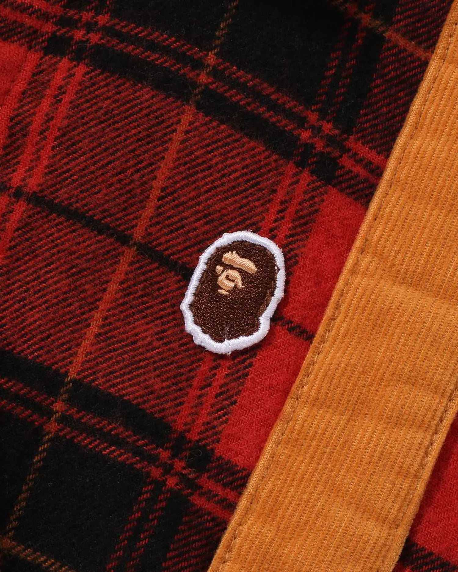 Babies Ape Head Suspenders Pants