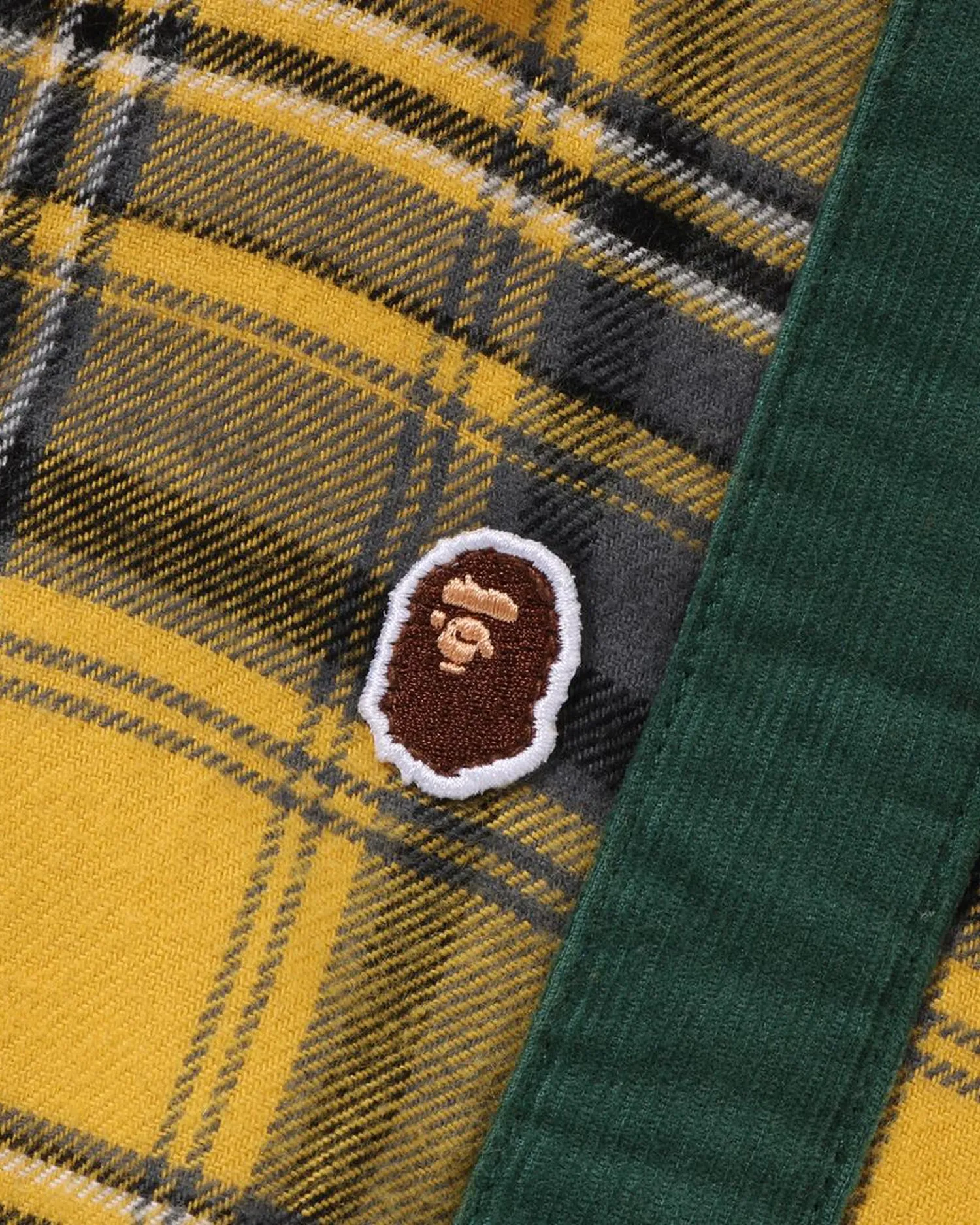 Babies Ape Head Suspenders Pants