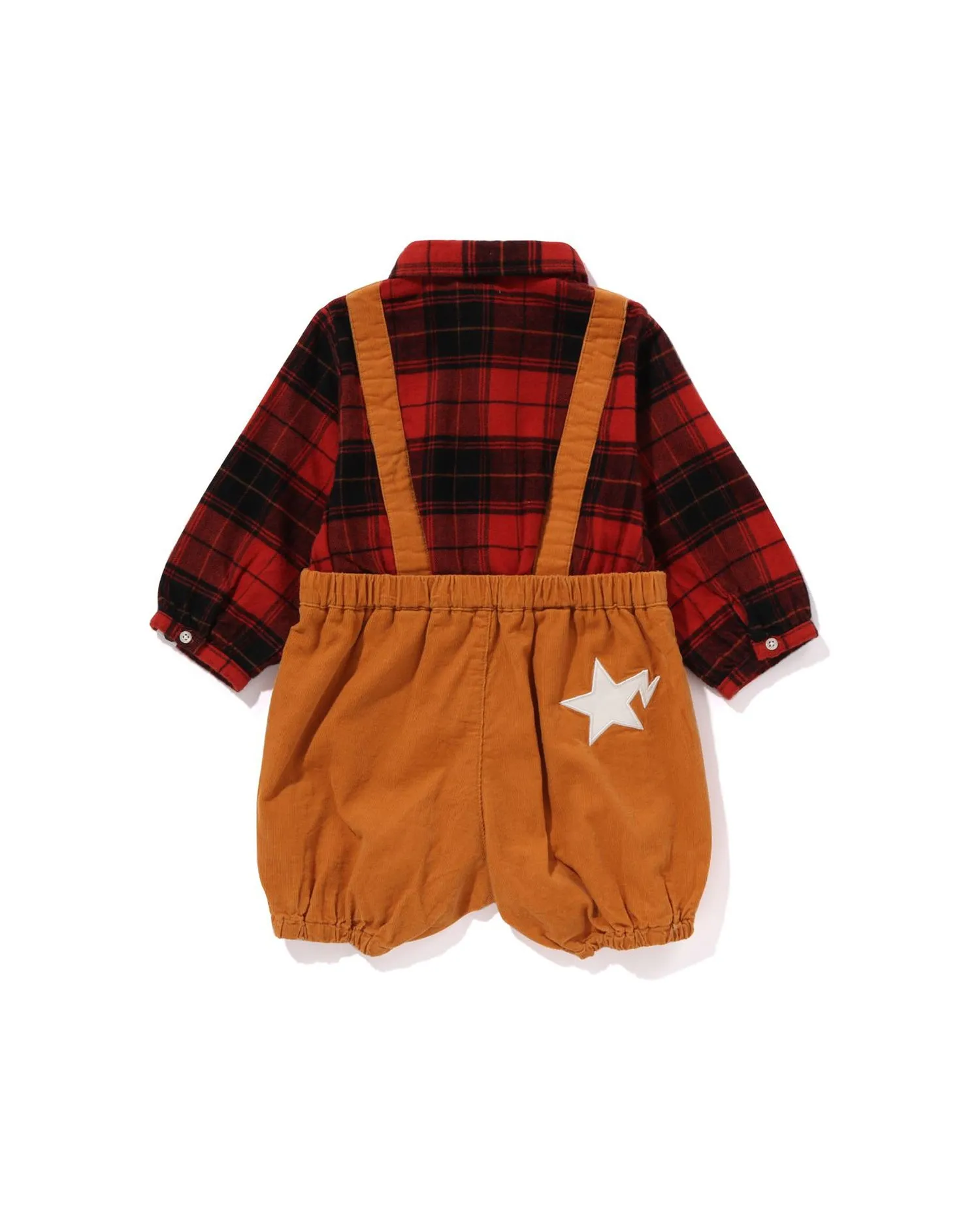 Babies Ape Head Suspenders Pants