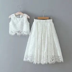 Baby Felicity Lace Set
