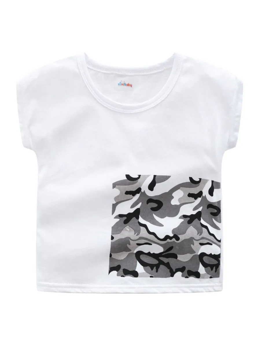 Baby Toddler Boy Causal T-shirt With Pants
