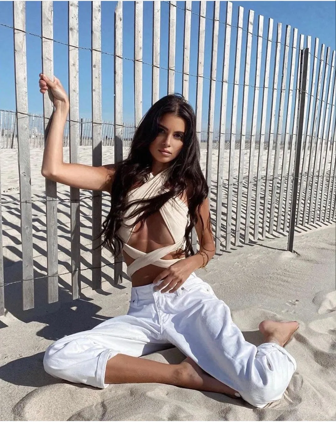Backless Lace-up Halter Blouse Camis Tank Crop Tops