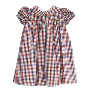 Bailey Boys Float Dress - Banks Plaid / Biscuit
