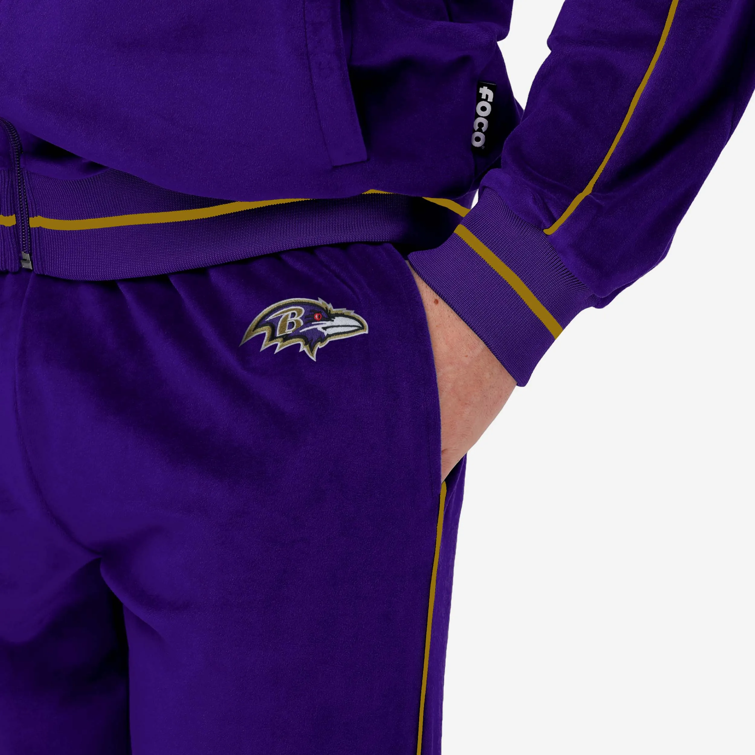Baltimore Ravens Velour Pants