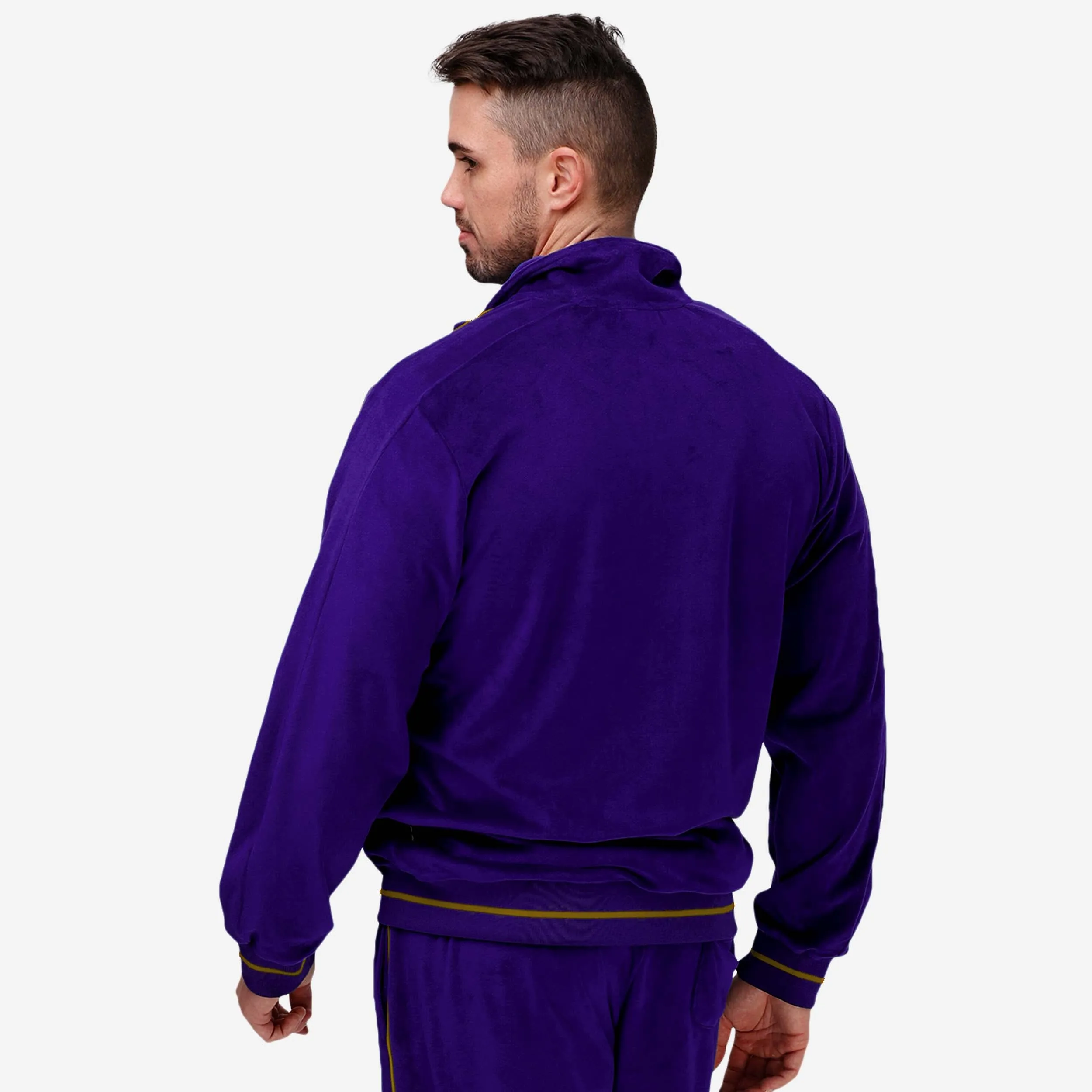 Baltimore Ravens Velour Zip Up Top