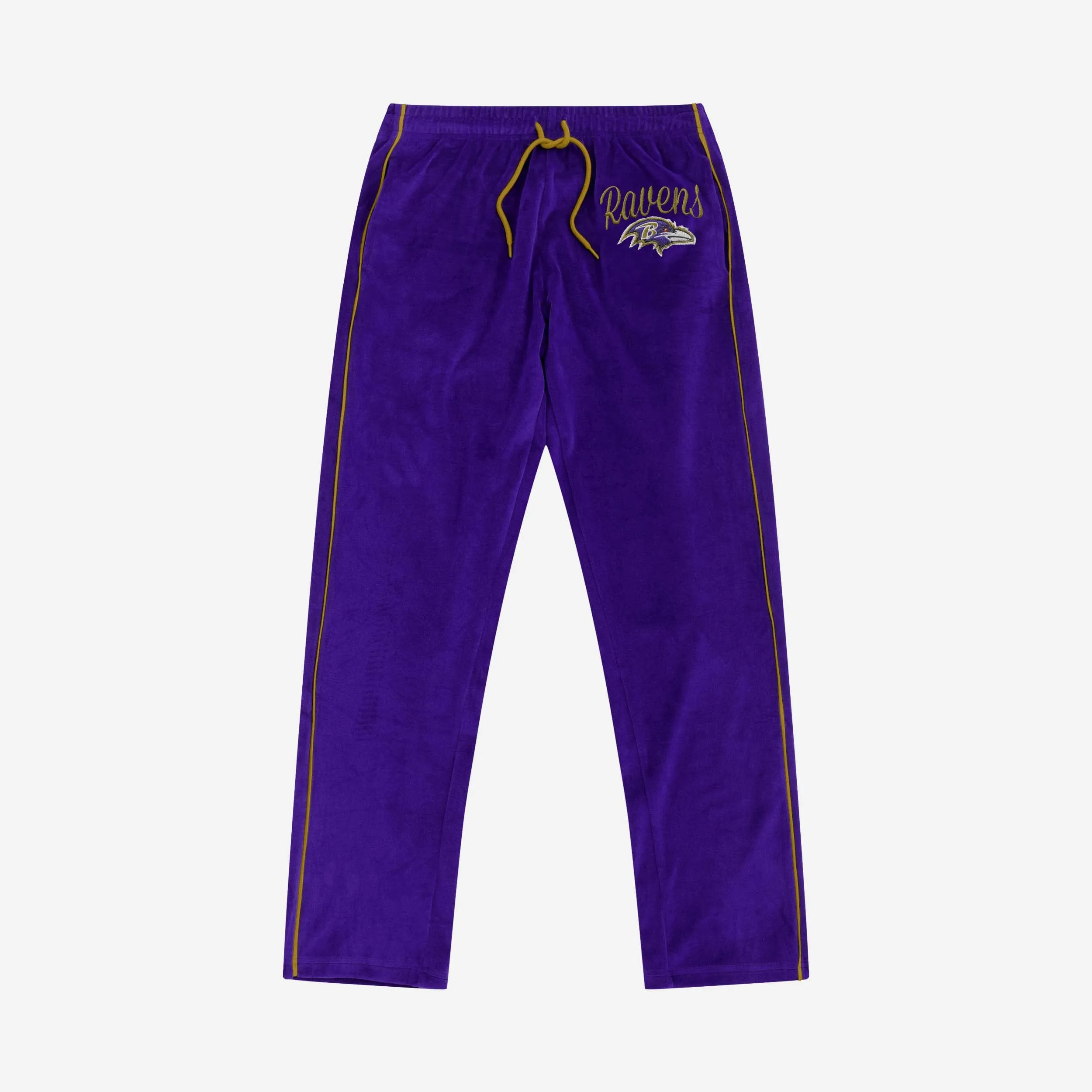 Baltimore Ravens Womens Velour Pants