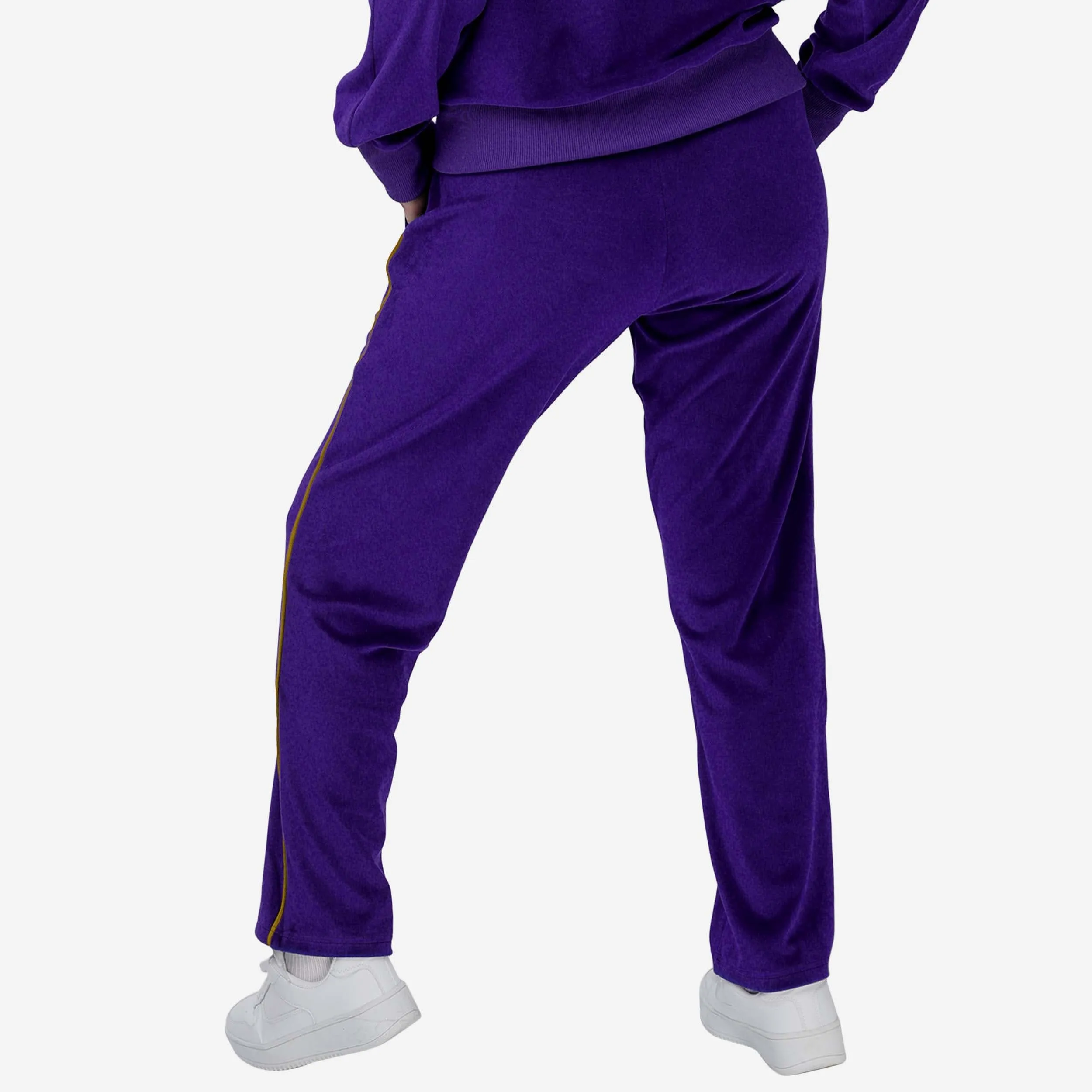 Baltimore Ravens Womens Velour Pants