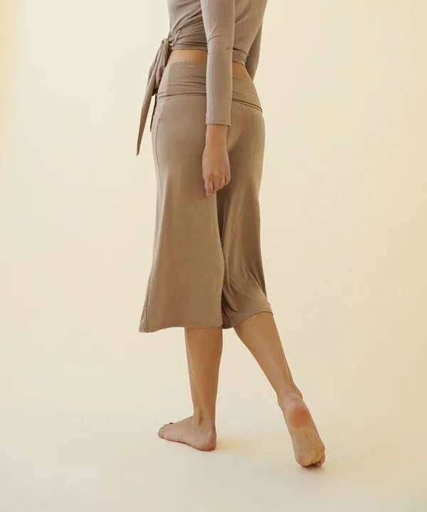BAMBOO gaucho pants