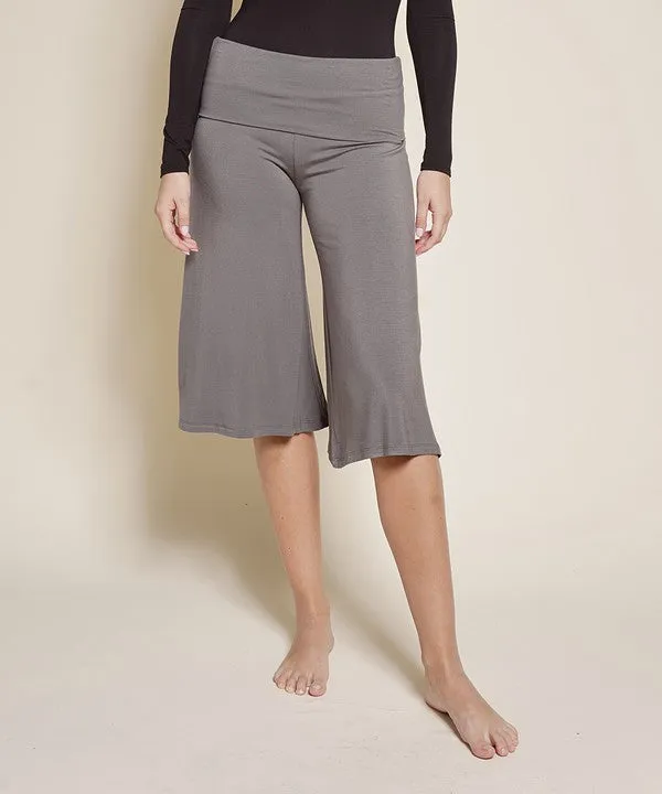 BAMBOO gaucho pants
