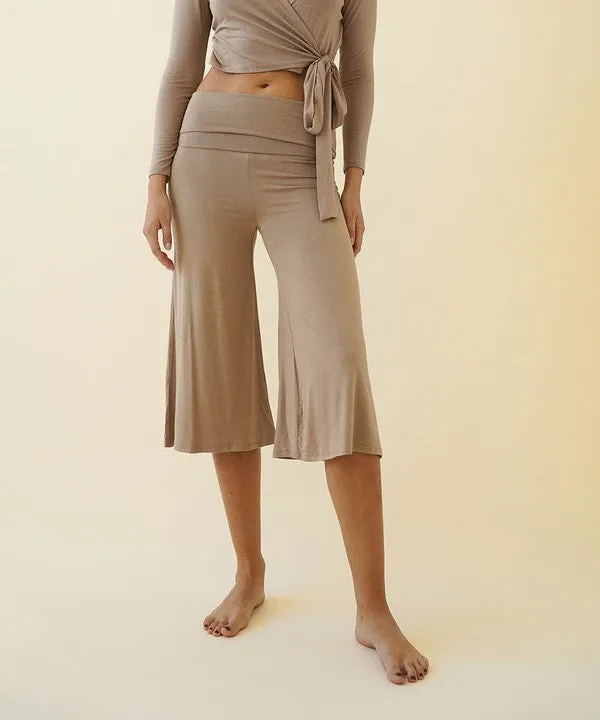 BAMBOO gaucho pants