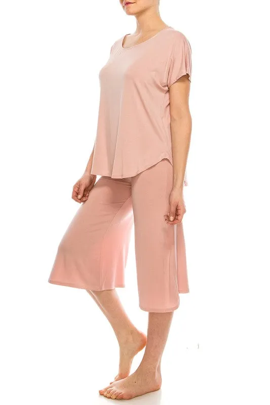 BAMBOO gaucho pants