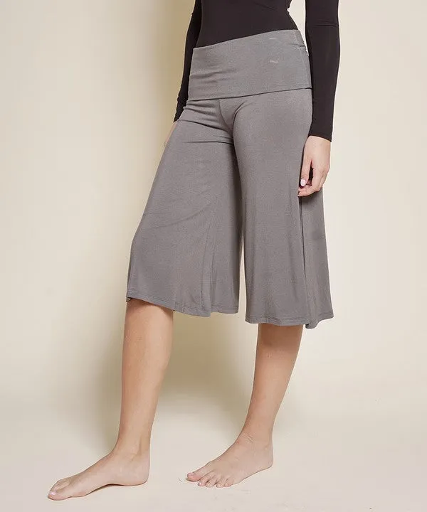 BAMBOO gaucho pants