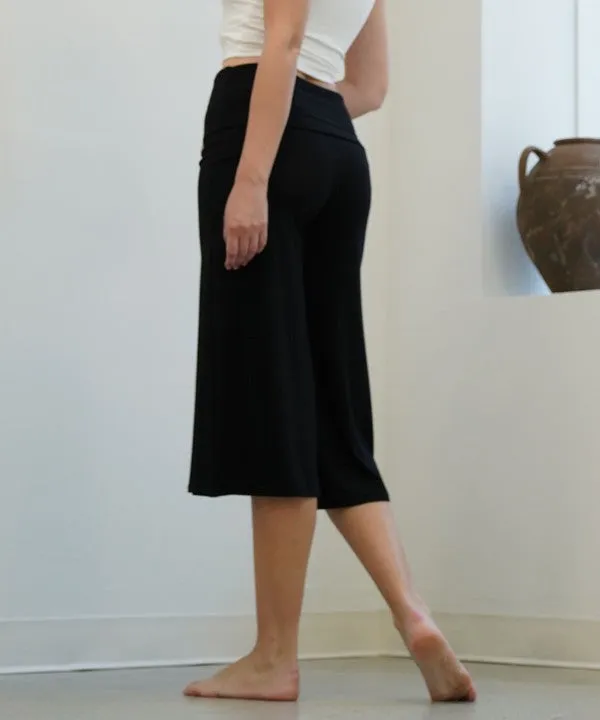 BAMBOO gaucho pants