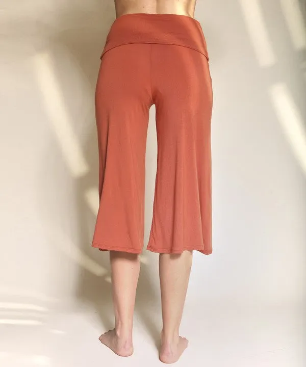 BAMBOO gaucho pants