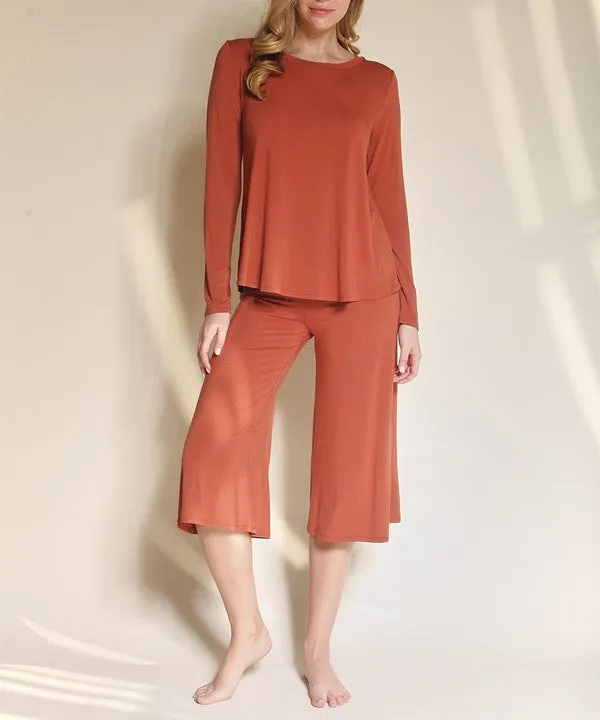 BAMBOO gaucho pants