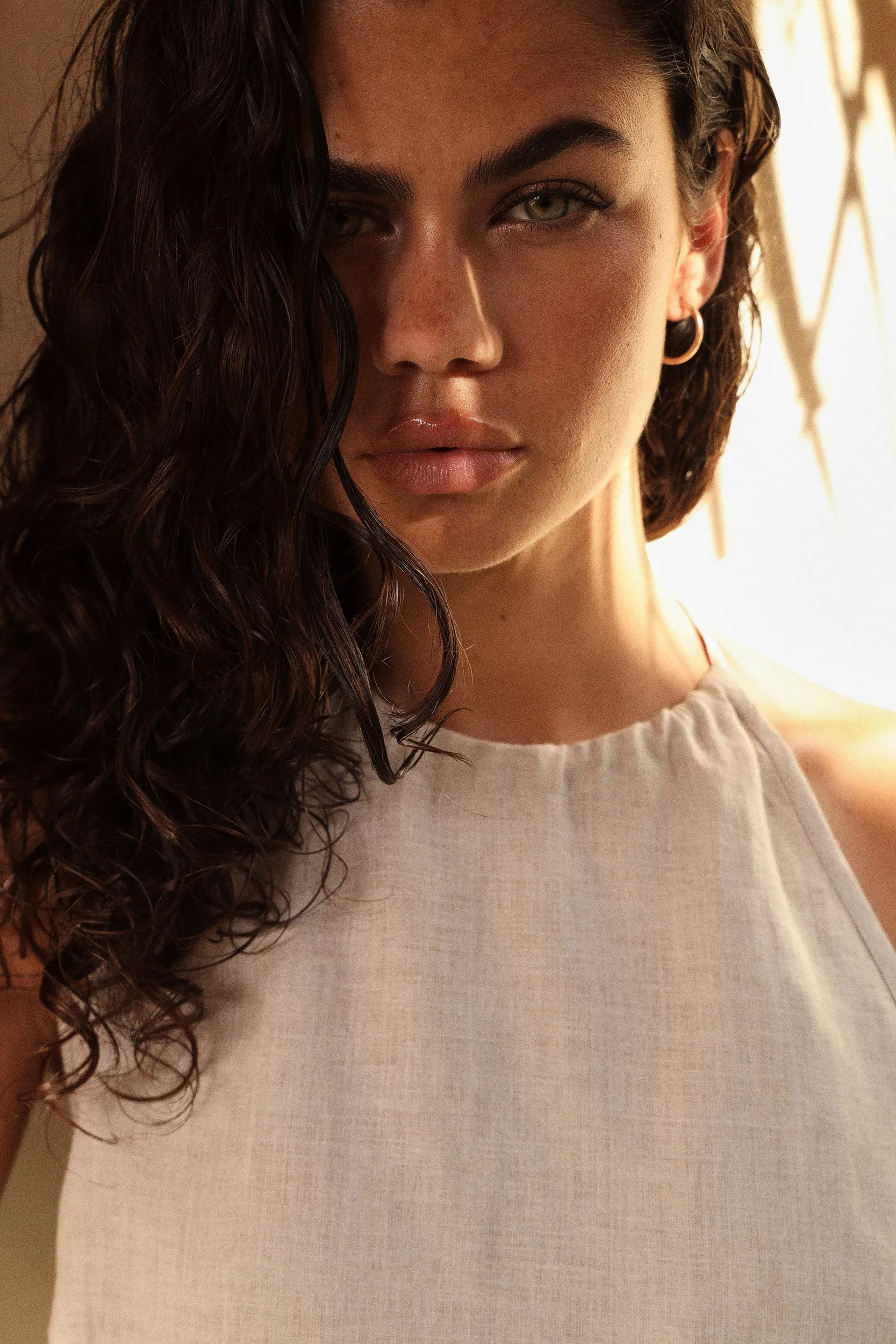 Bare Back Top (Natural)