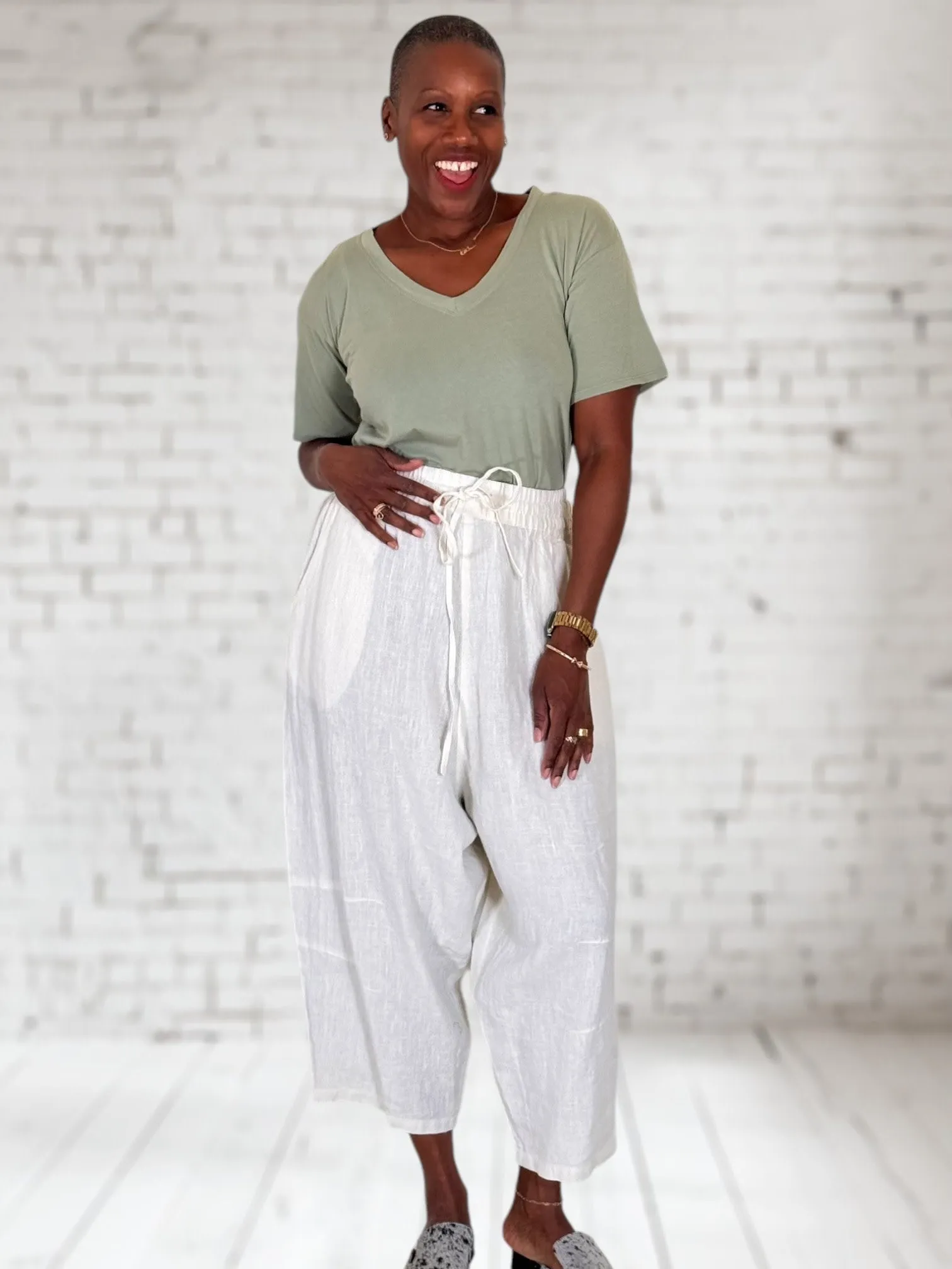Barrel Pant