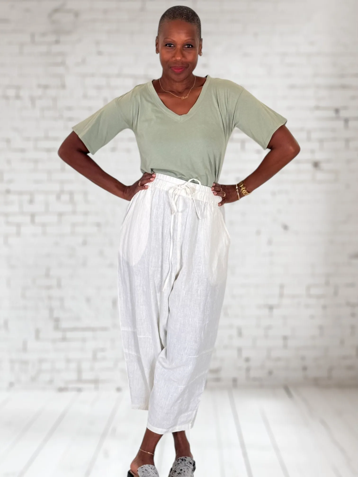 Barrel Pant