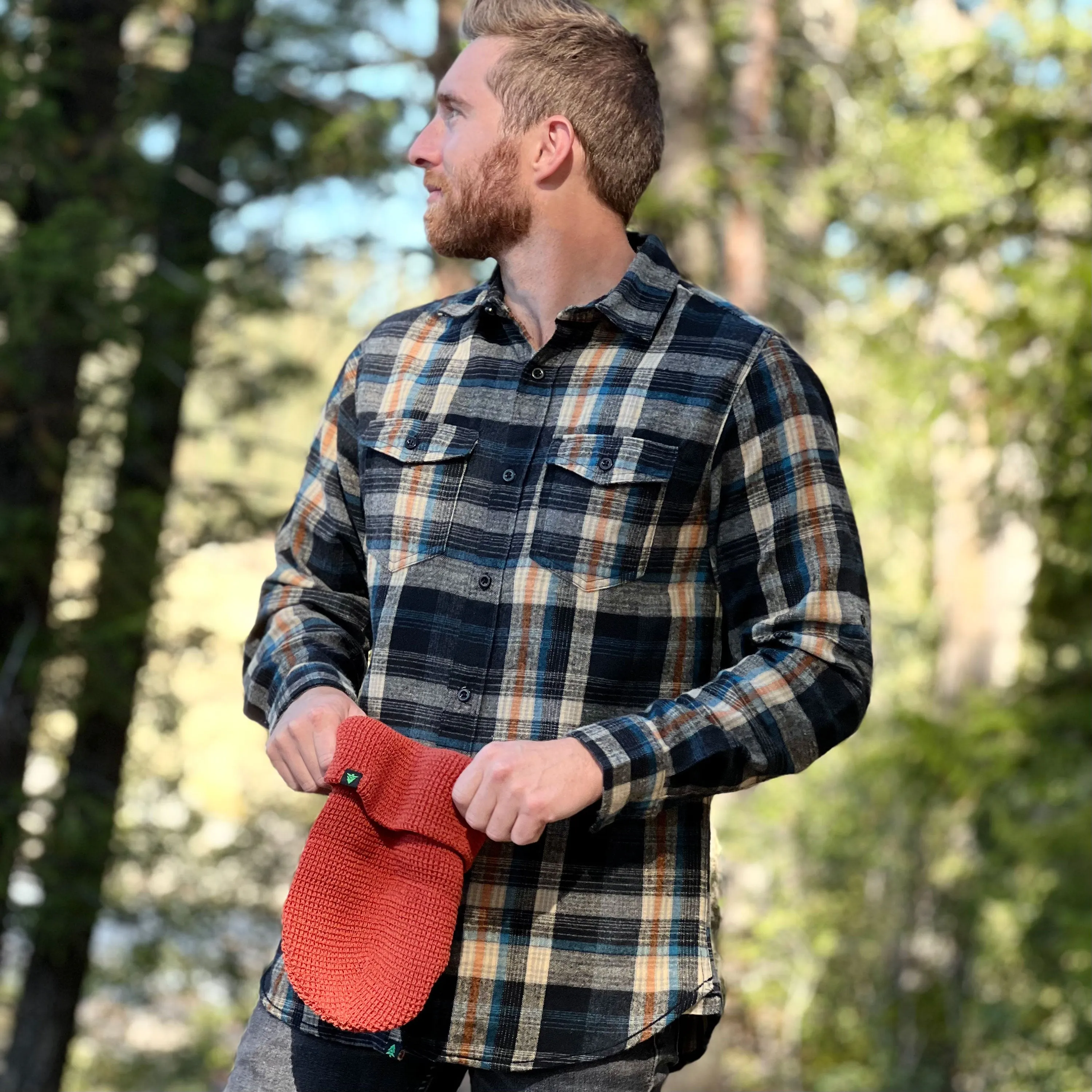 Basecamp Plaid Flannel Fall Edition 🍁  | SLIM FIT |