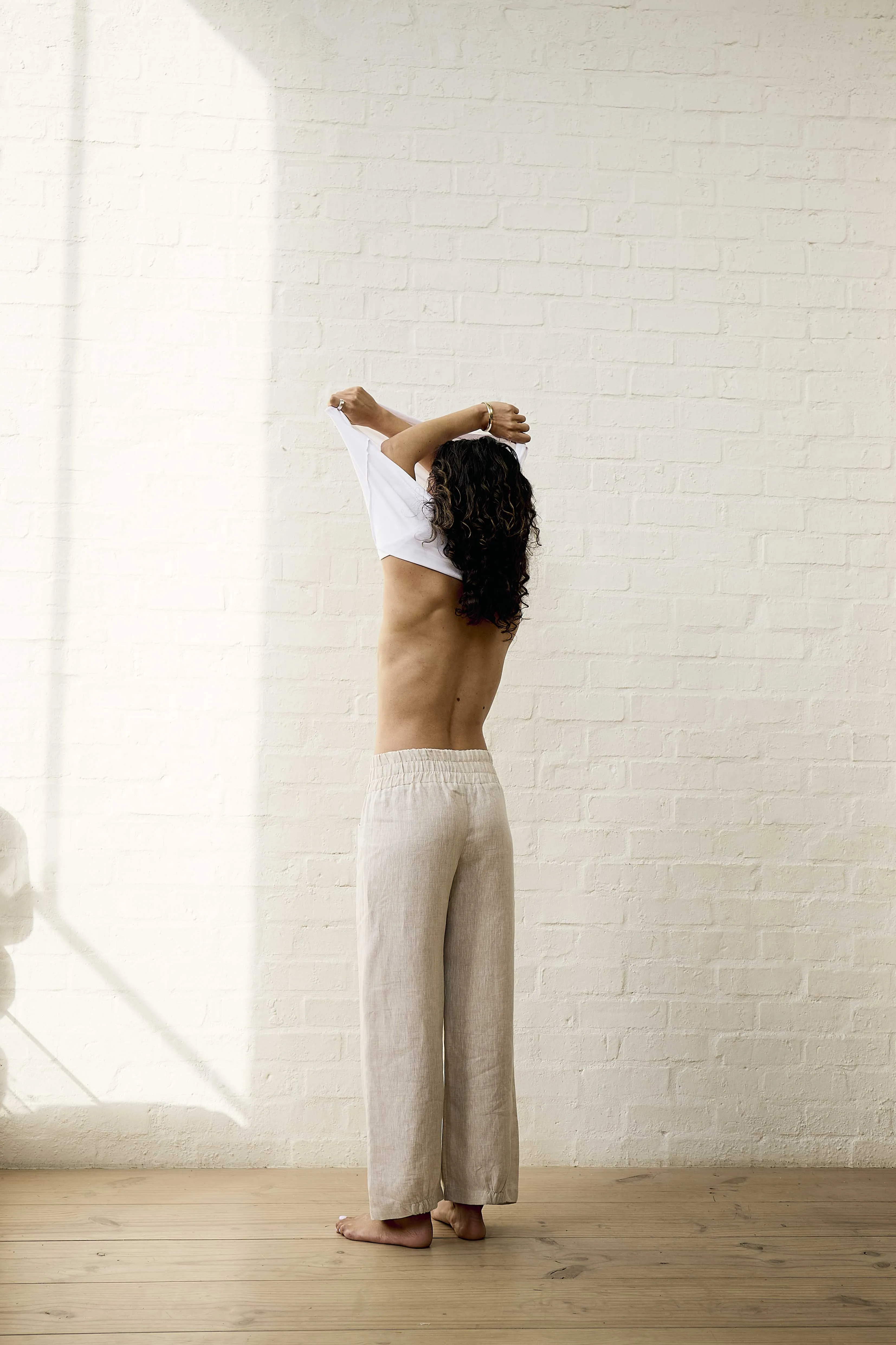 Bay Pants  | Natural