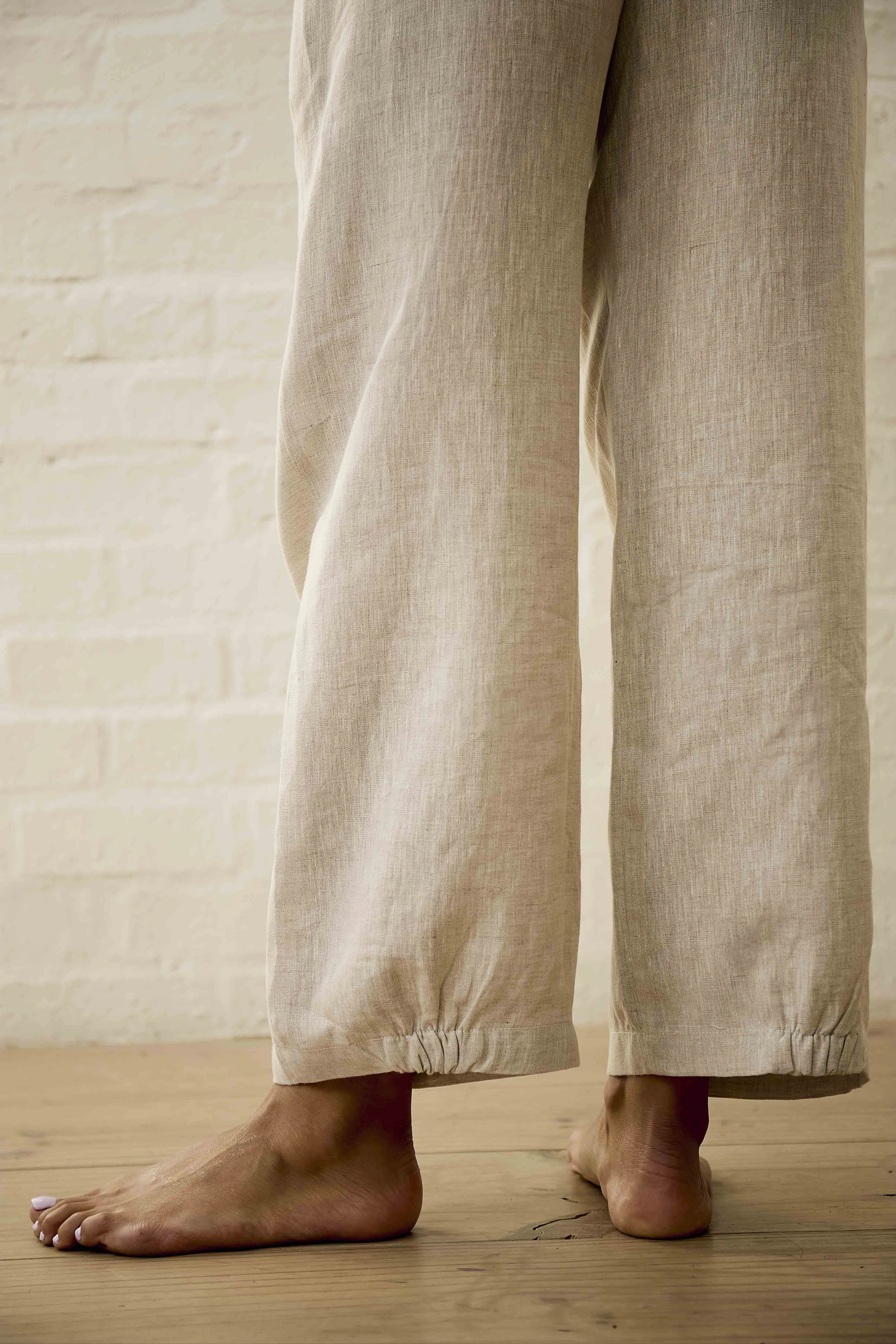 Bay Pants  | Natural