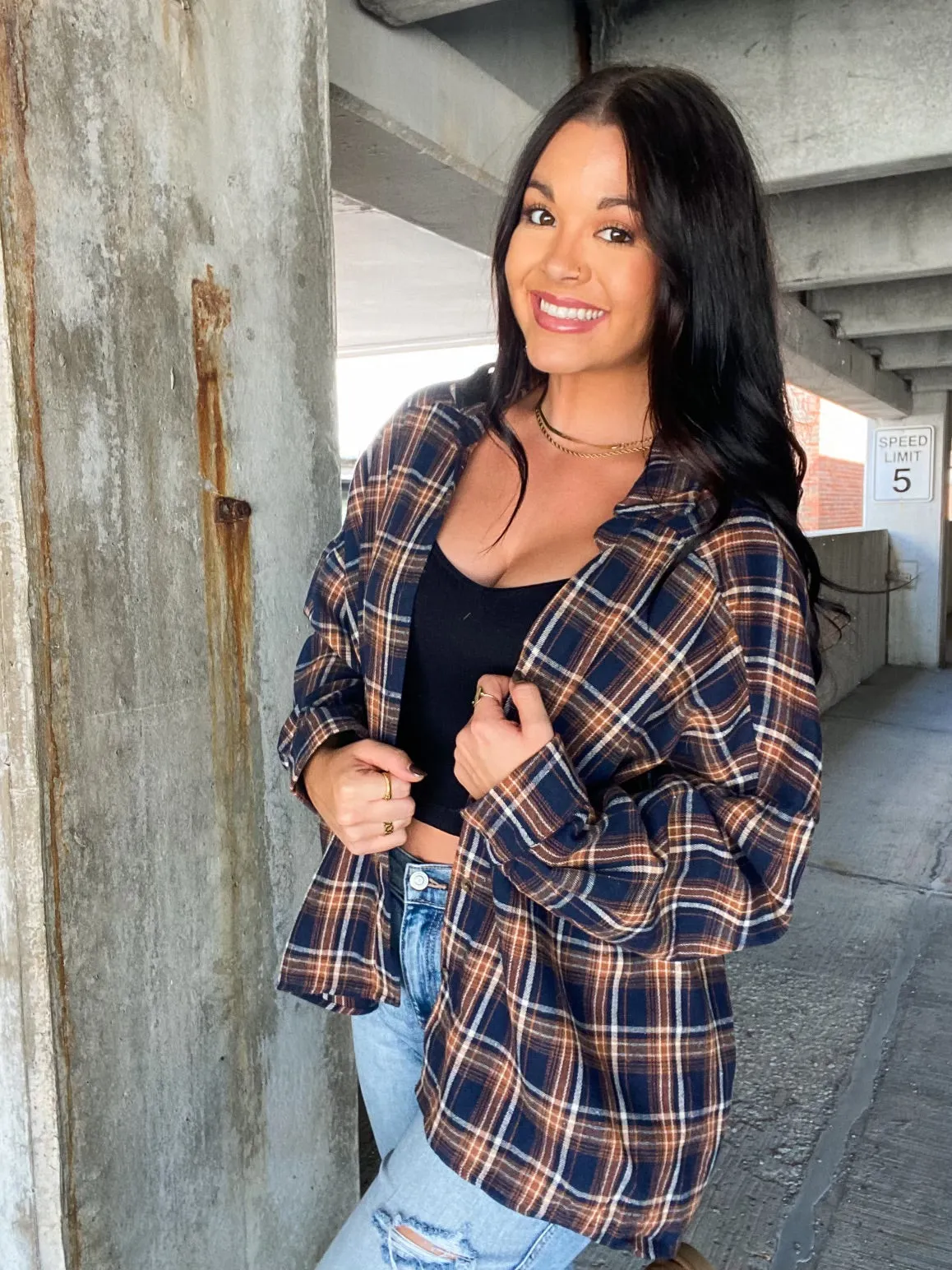 BEAR DOWN FLANNEL
