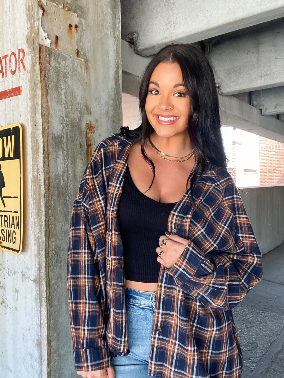 BEAR DOWN FLANNEL