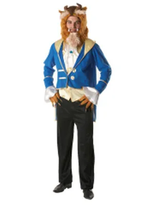 Beast Adult Costume Size Xl