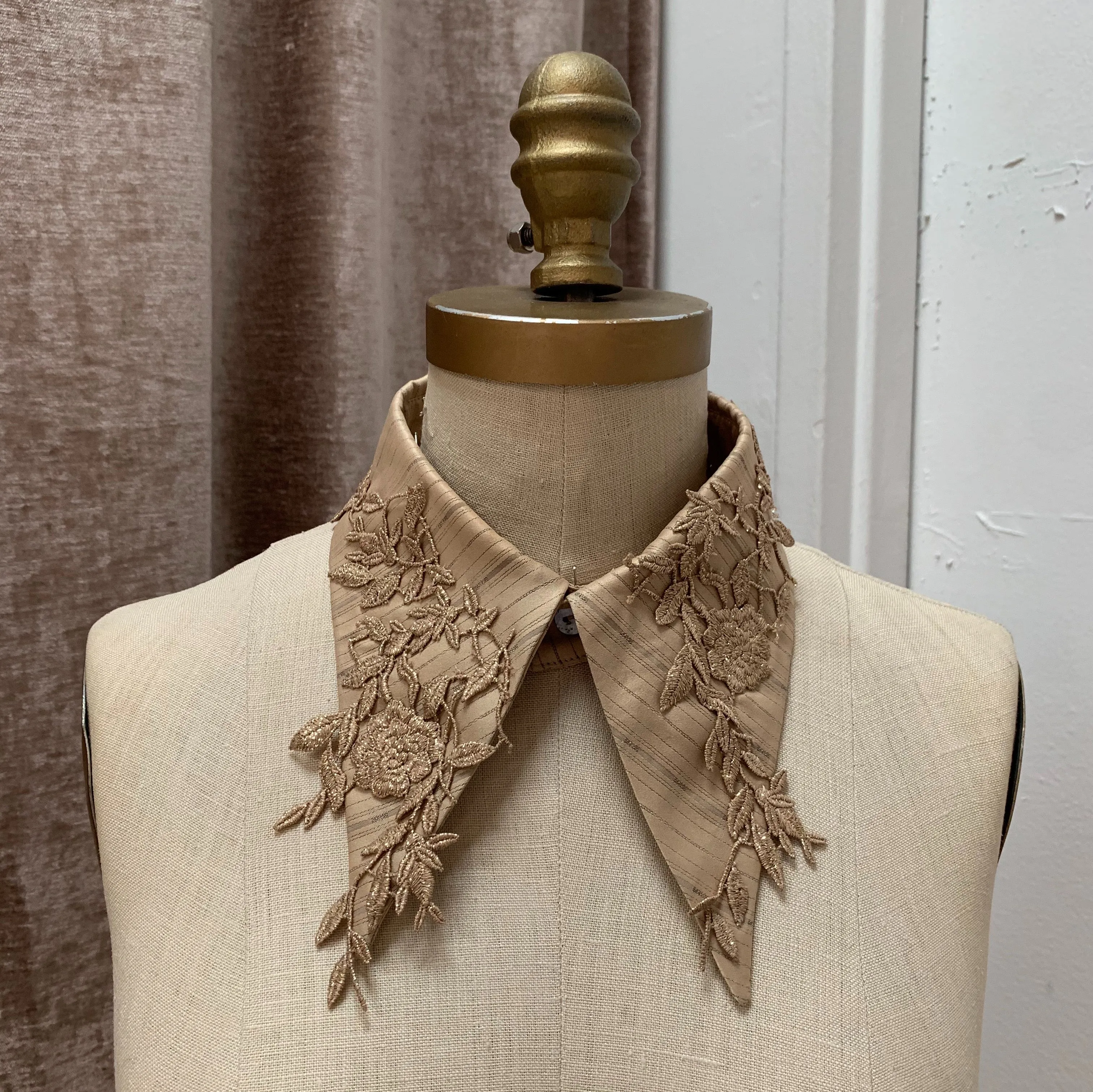 Beau Silk Lace Collar SOLD OUT